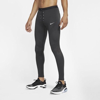 Colanti Nike Tech Knit Cool Running Barbati Negrii | PMYS-35186